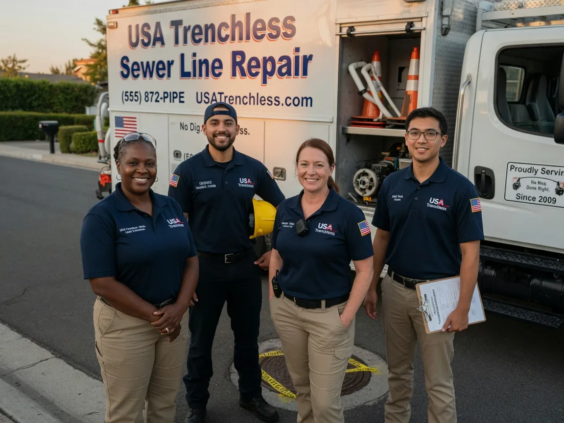 Sewer Line Repair company in Pettigrew, AR